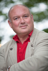 Louis de Bernieres in Edinburgh 2010