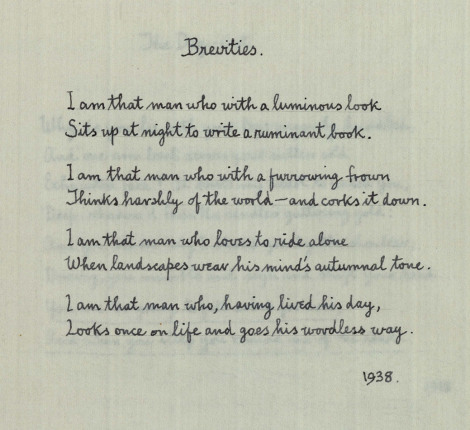 msPR 6037 A9 A17 Sassoon Poems brevities_1